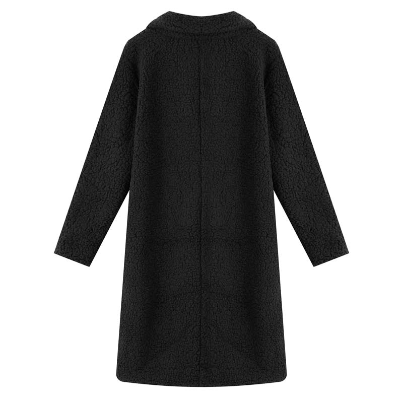 Women's Faux Fur Long Coat