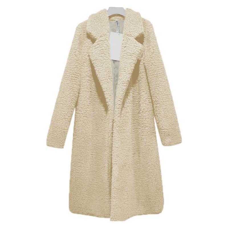 Women's Faux Fur Long Coat