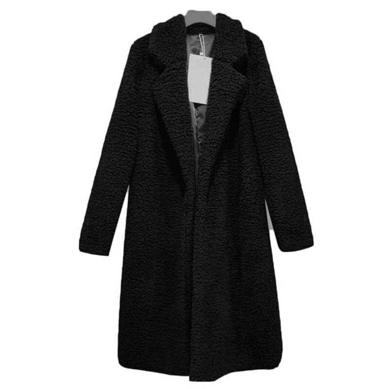 Women's Faux Fur Long Coat