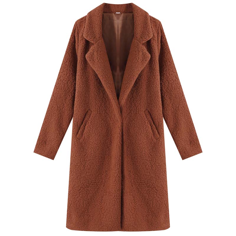 Women's Faux Fur Long Coat