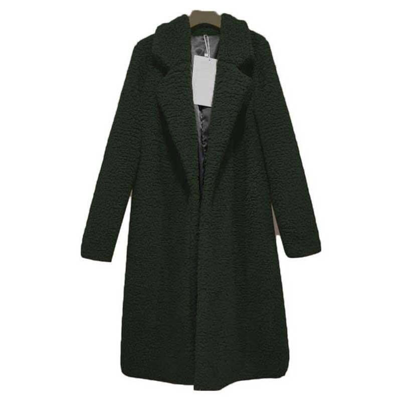 Women's Faux Fur Long Coat