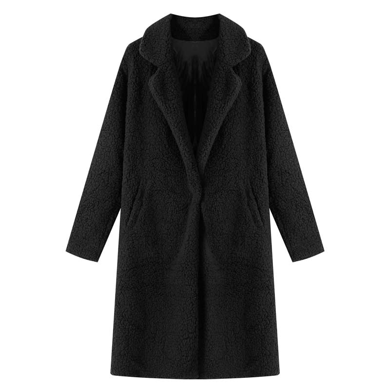 Women's Faux Fur Long Coat