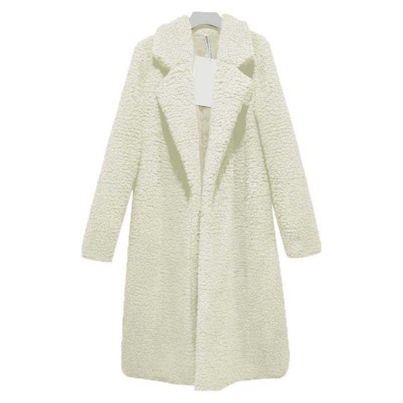 Women's Faux Fur Long Coat