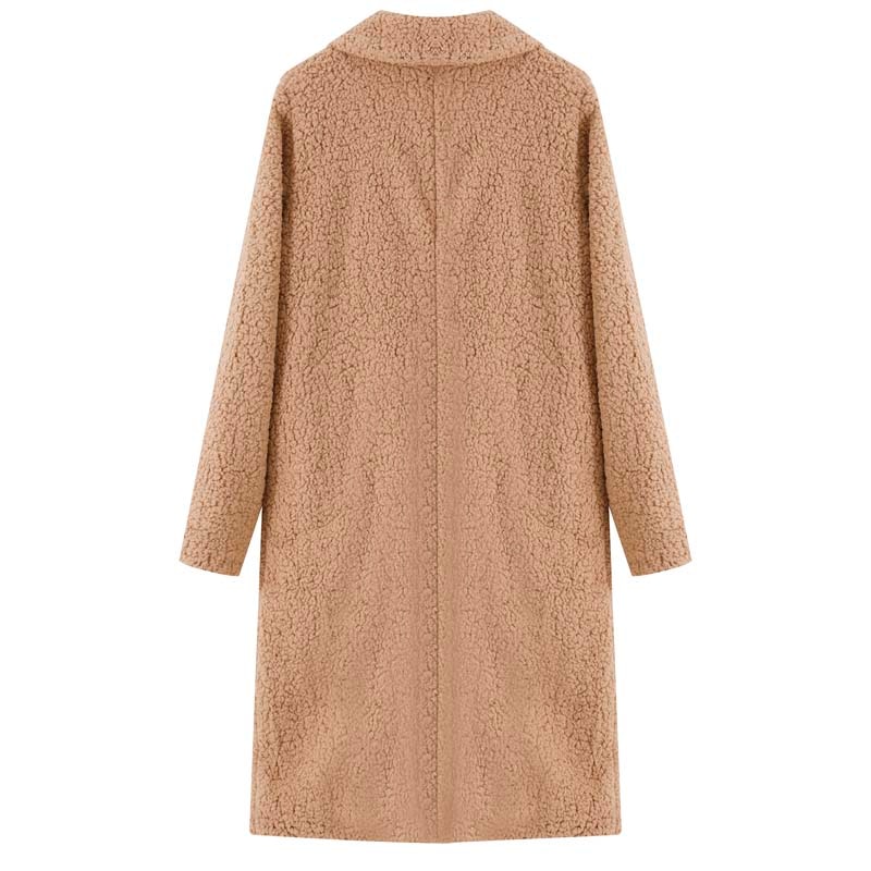 Women's Faux Fur Long Coat