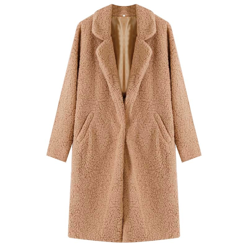 Women's Faux Fur Long Coat