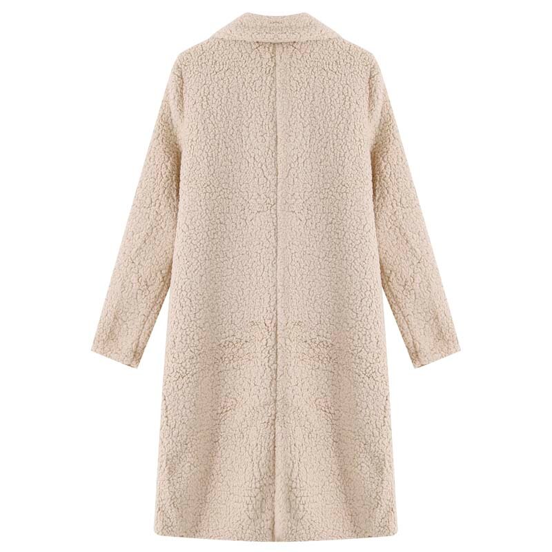 Women's Faux Fur Long Coat