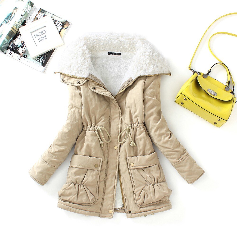 Colorful Winter Coat for Women