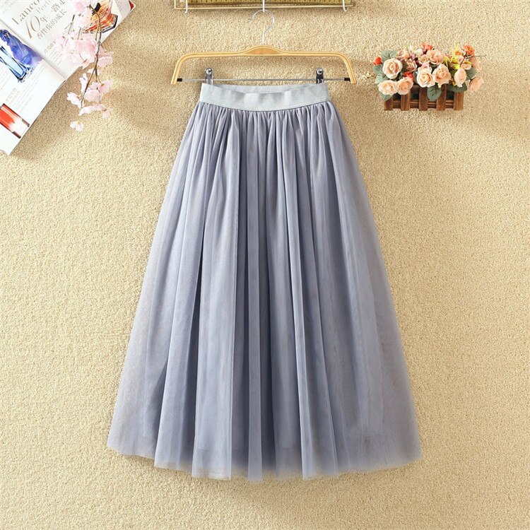 Women's Long Tutu Skirt