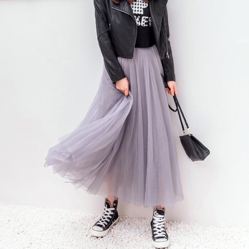 Women's Long Tutu Skirt