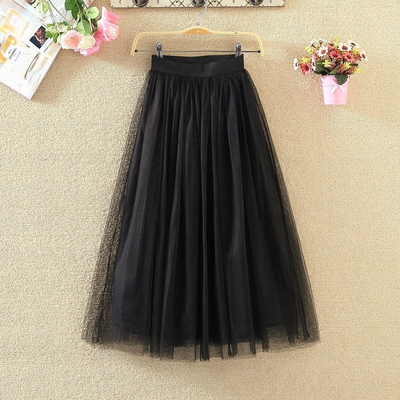 Women's Long Tutu Skirt