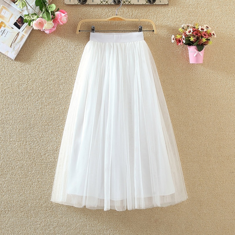 Women's Long Tutu Skirt