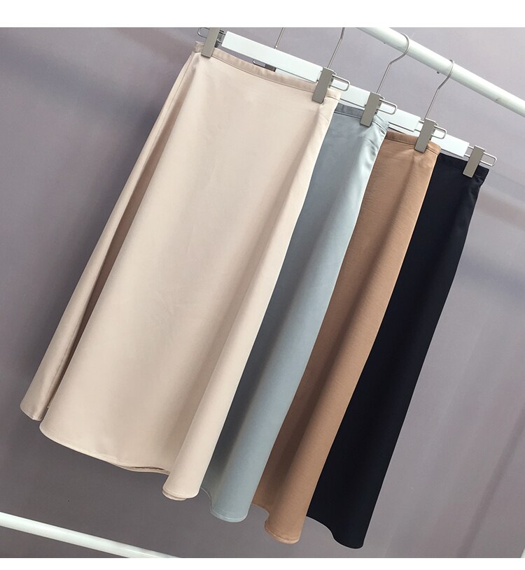 Women's Elegant Knee-Length Skirt