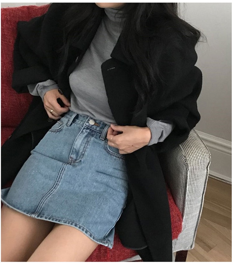 Women's Wool Casual Style Coat