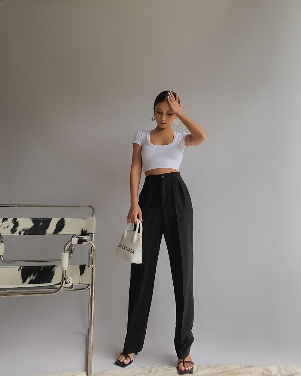 Women's Classy High Waist Pants