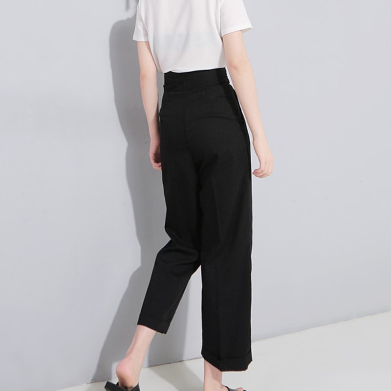 Women's High Waist Casual Pants