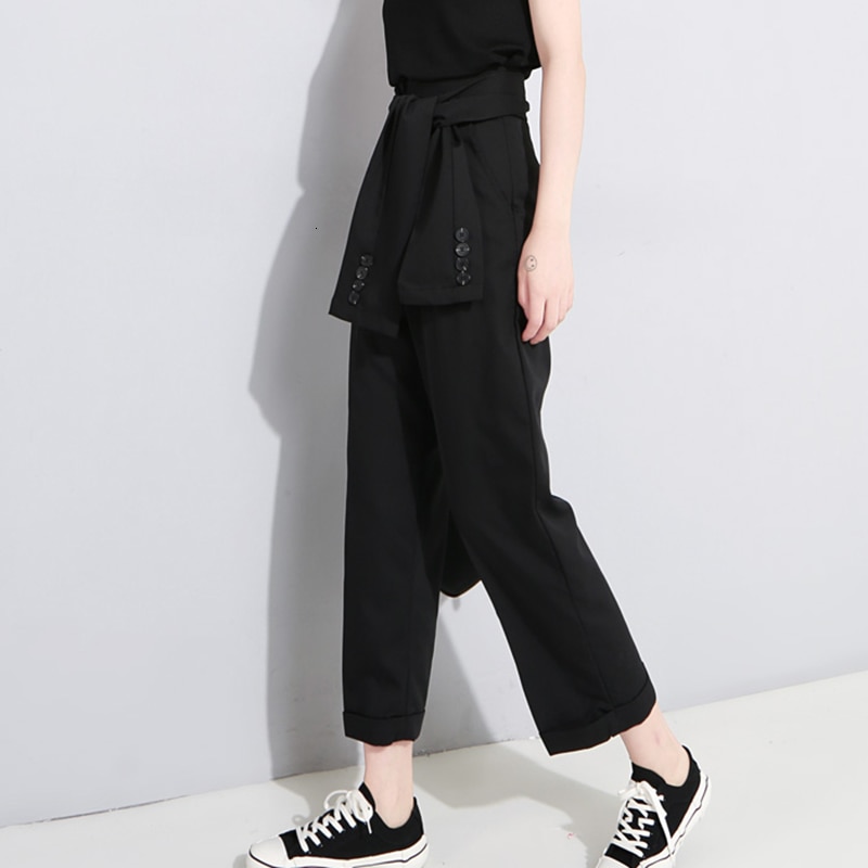 Women's High Waist Casual Pants