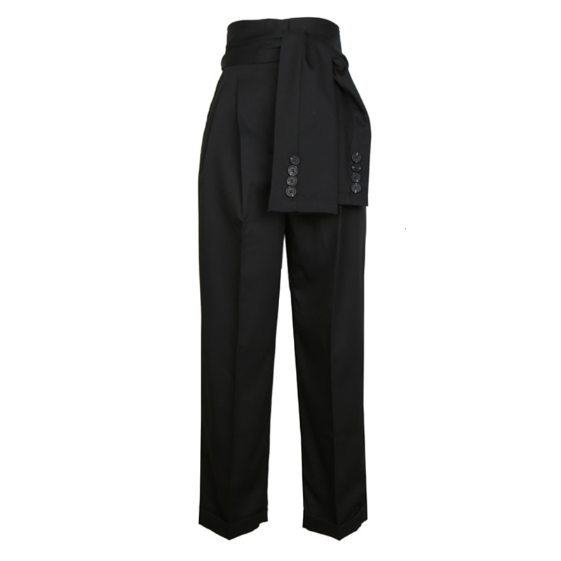 Women's High Waist Casual Pants