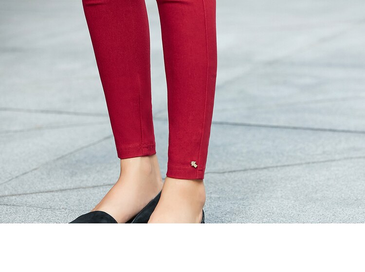 Women's Solid Skinny Leggings