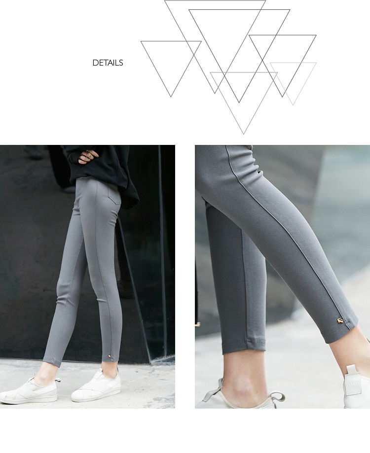 Women's Solid Skinny Leggings