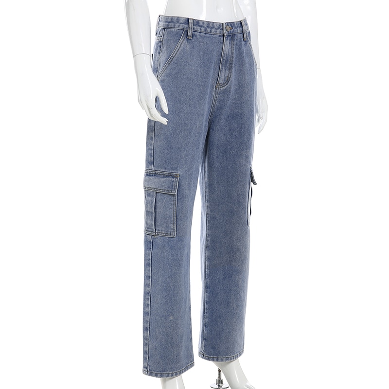 Women's Cargo Jeans