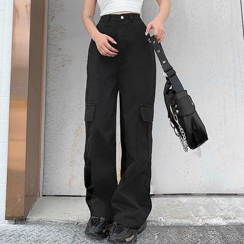 Women's Cargo Jeans