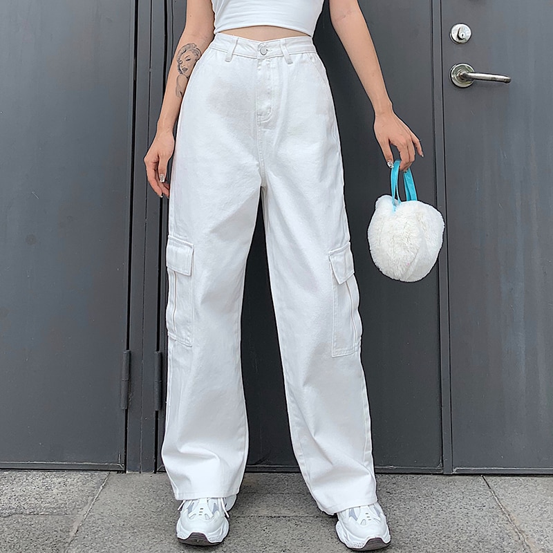 Women's Cargo Jeans