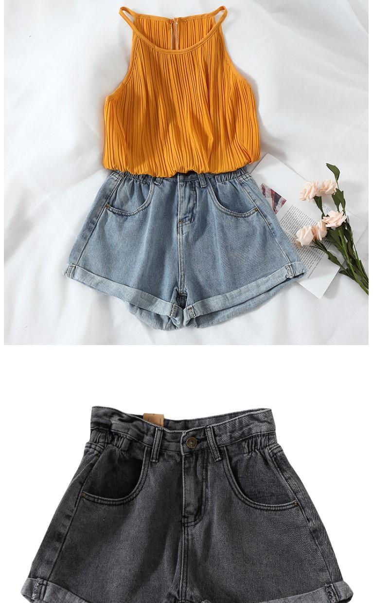 Women's Loose Denim Shorts