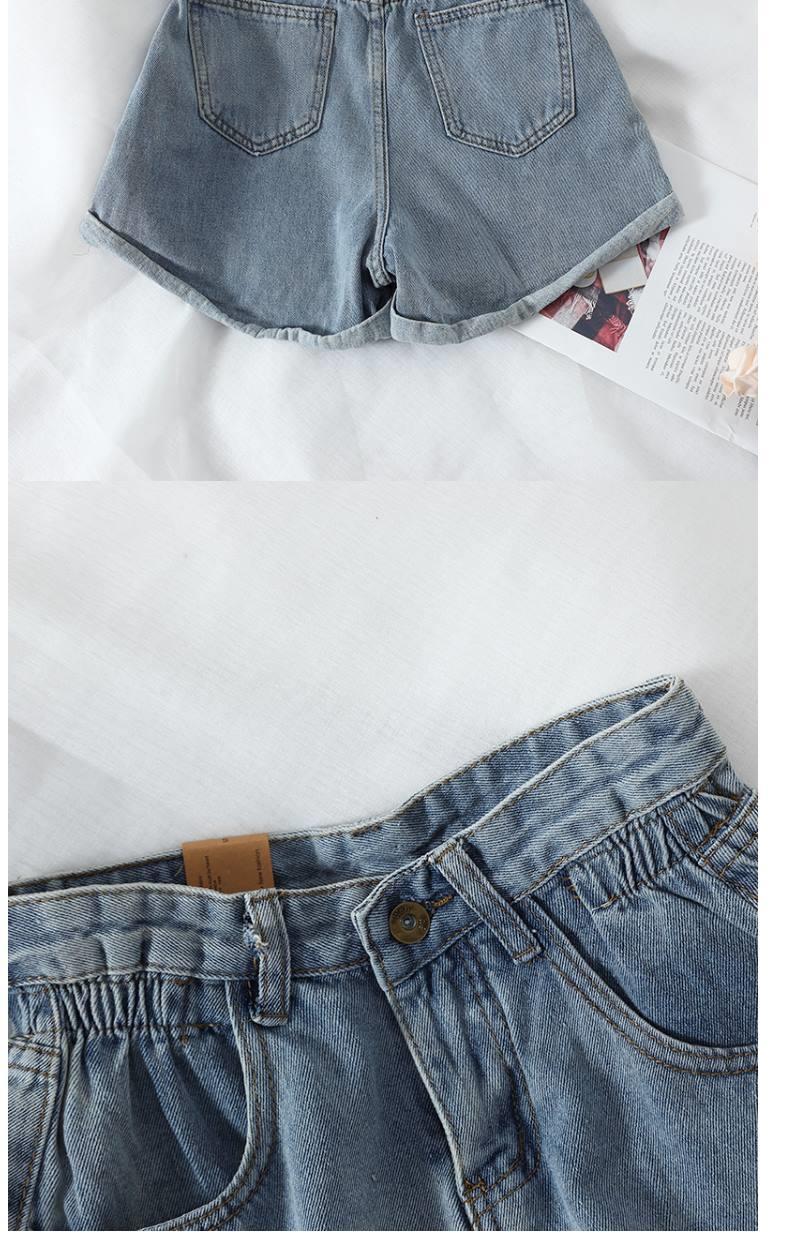 Women's Loose Denim Shorts