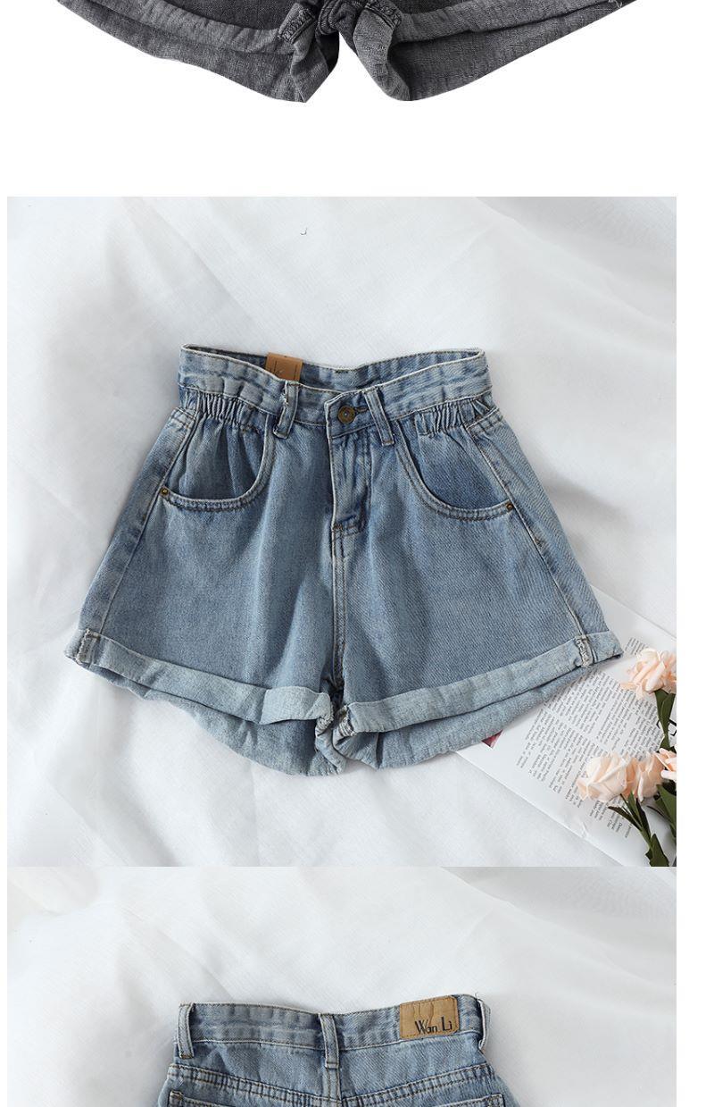 Women's Loose Denim Shorts