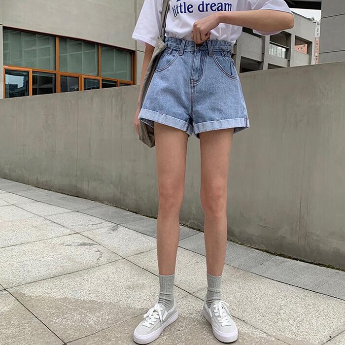 Women's Loose Denim Shorts