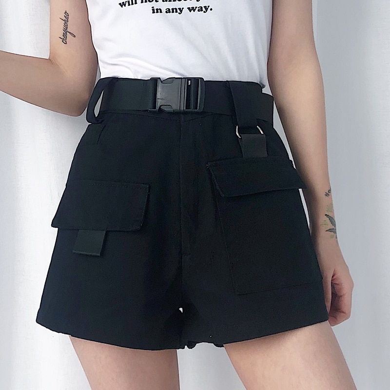 Women's Mini Shorts with Pocket