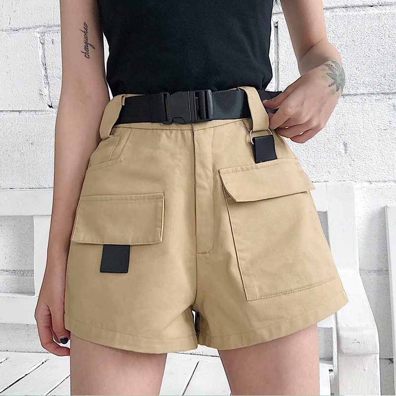 Women's Mini Shorts with Pocket