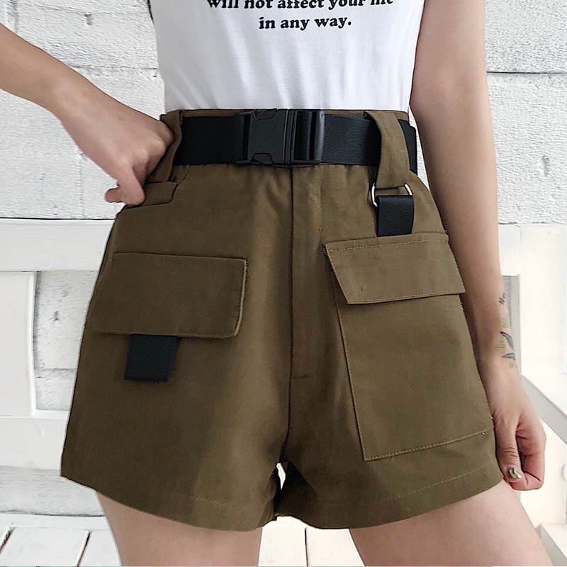 Women's Mini Shorts with Pocket