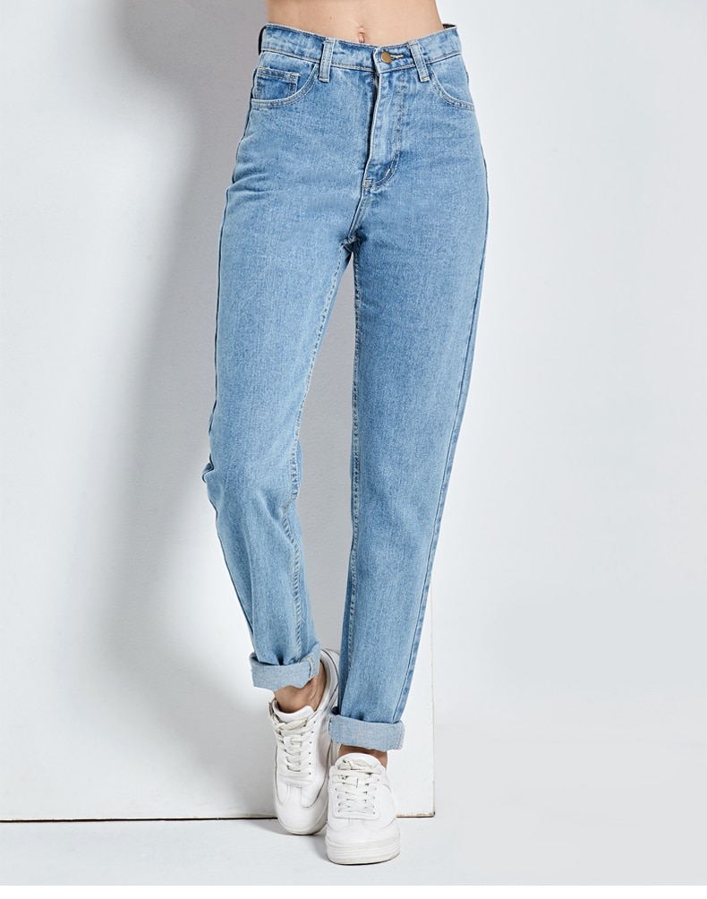 Women's Vintage High Waist Jeans