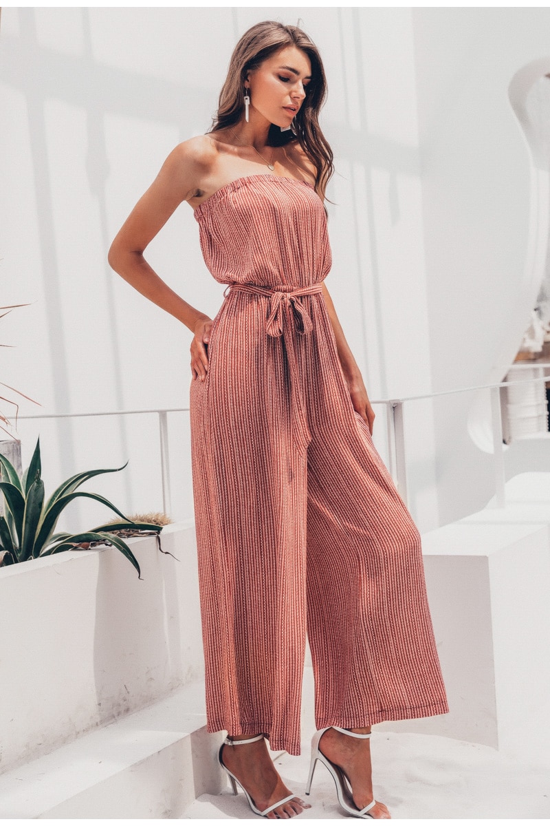 Women's Casual Loose Jumpsuit