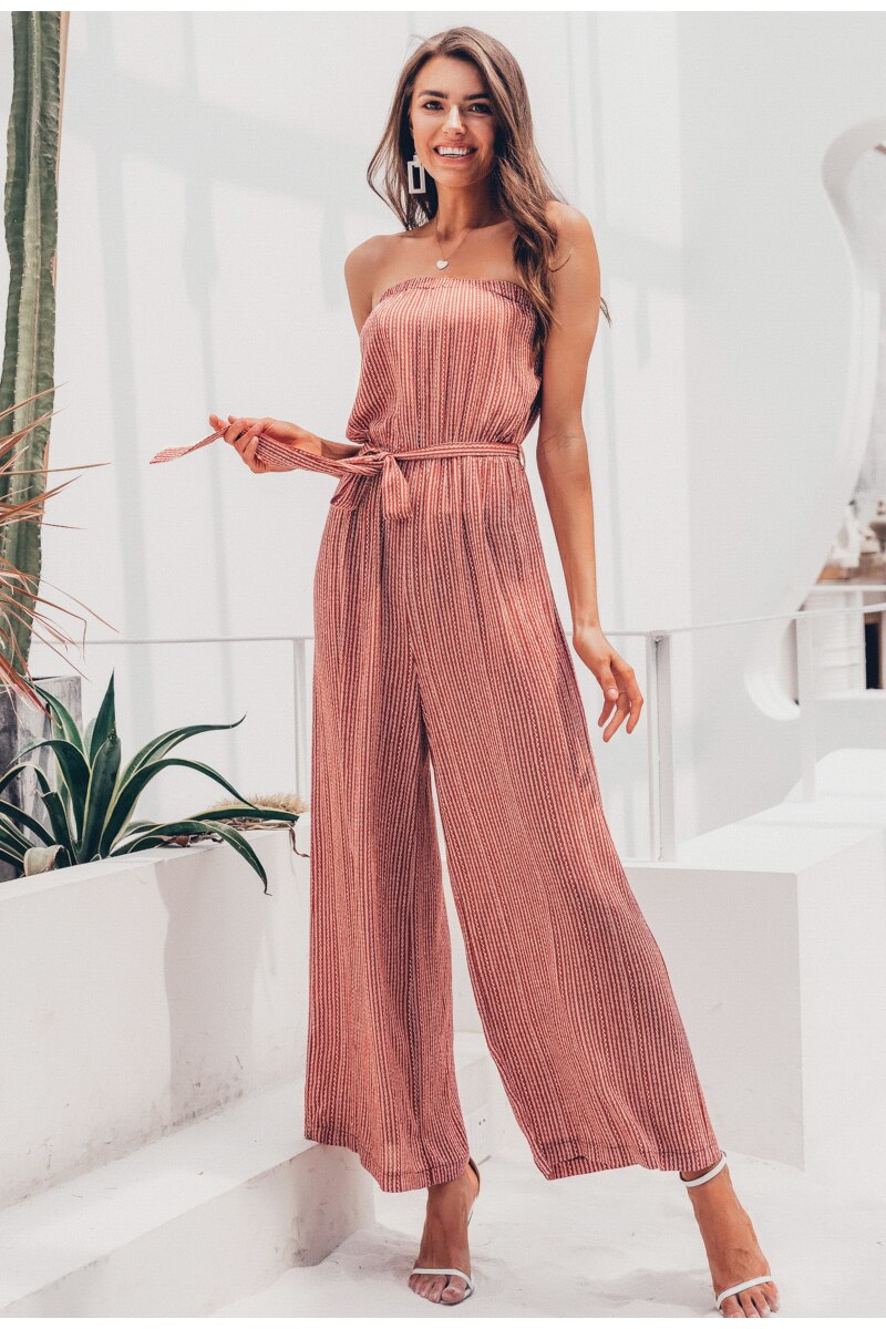 Women's Casual Loose Jumpsuit