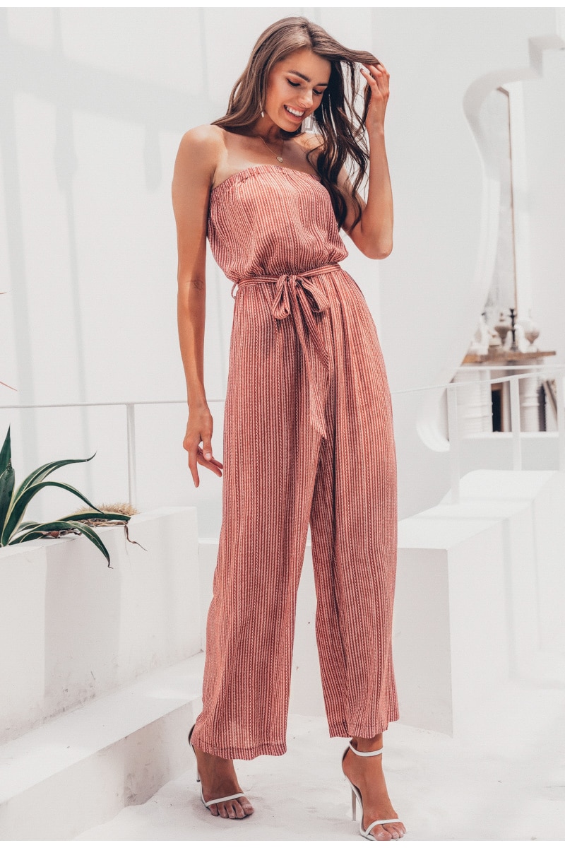 Women's Casual Loose Jumpsuit