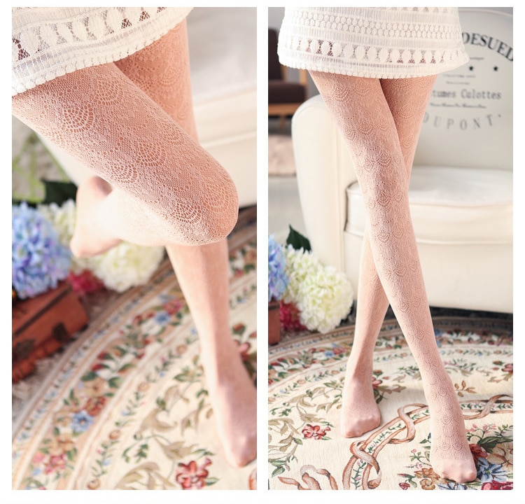 Women's Lace Tights