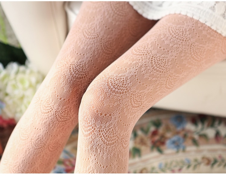 Women's Lace Tights