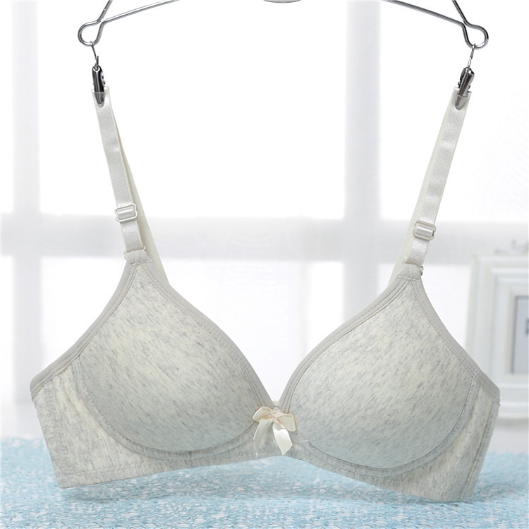 Women's T-Shirt Bra with Little Bow Detail