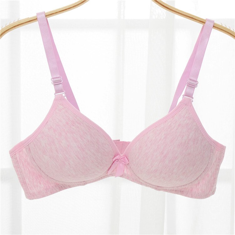 Women's T-Shirt Bra with Little Bow Detail