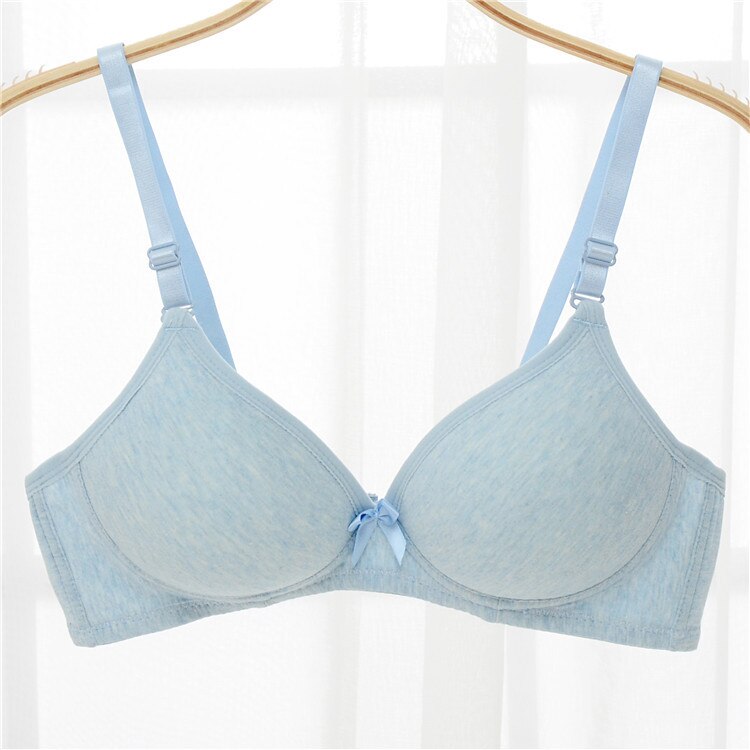 Women's T-Shirt Bra with Little Bow Detail