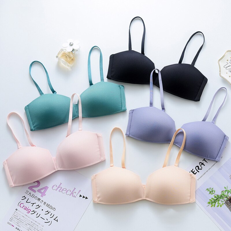 Women's Wireless Bra in Different Variations