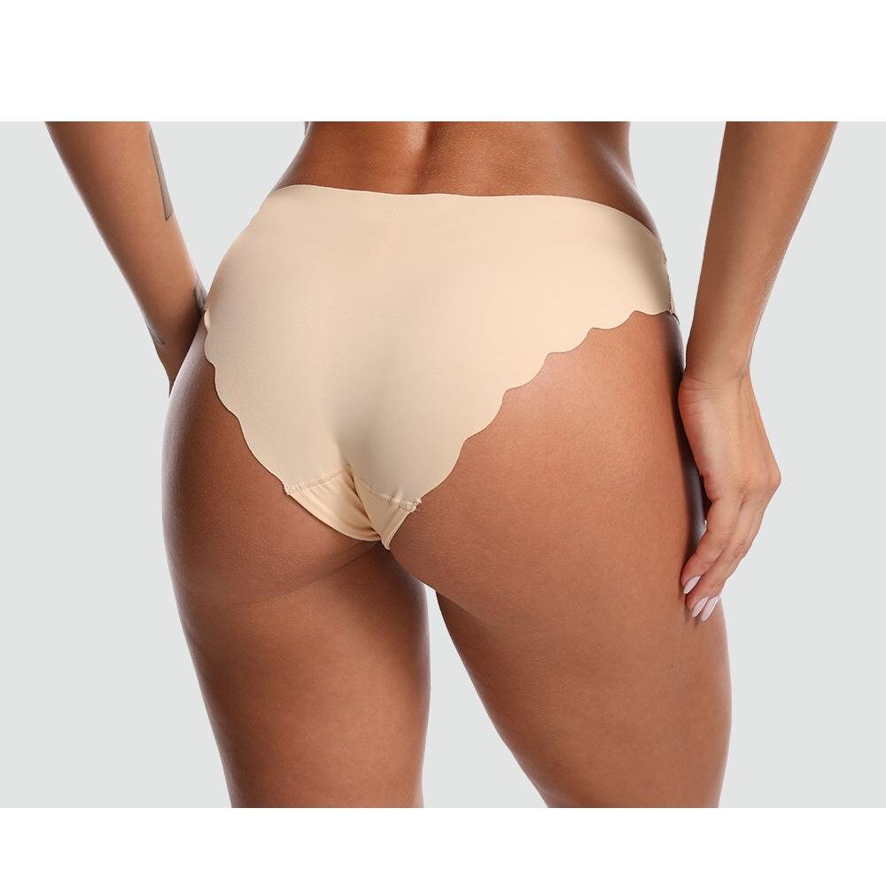 Women's Seamless Solid Color Panties