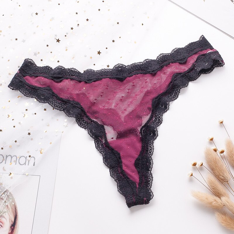 Women's Lace Seamless Panties