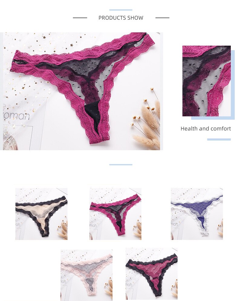 Women's Lace Seamless Panties