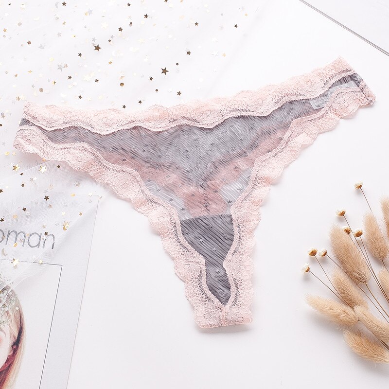 Women's Lace Seamless Panties