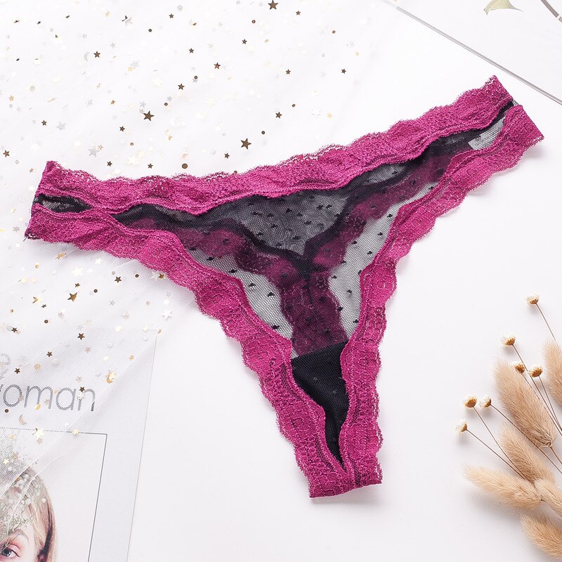 Women's Lace Seamless Panties