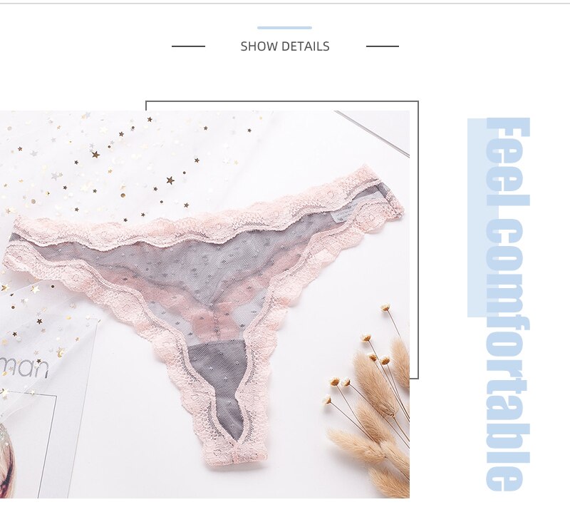 Women's Lace Seamless Panties