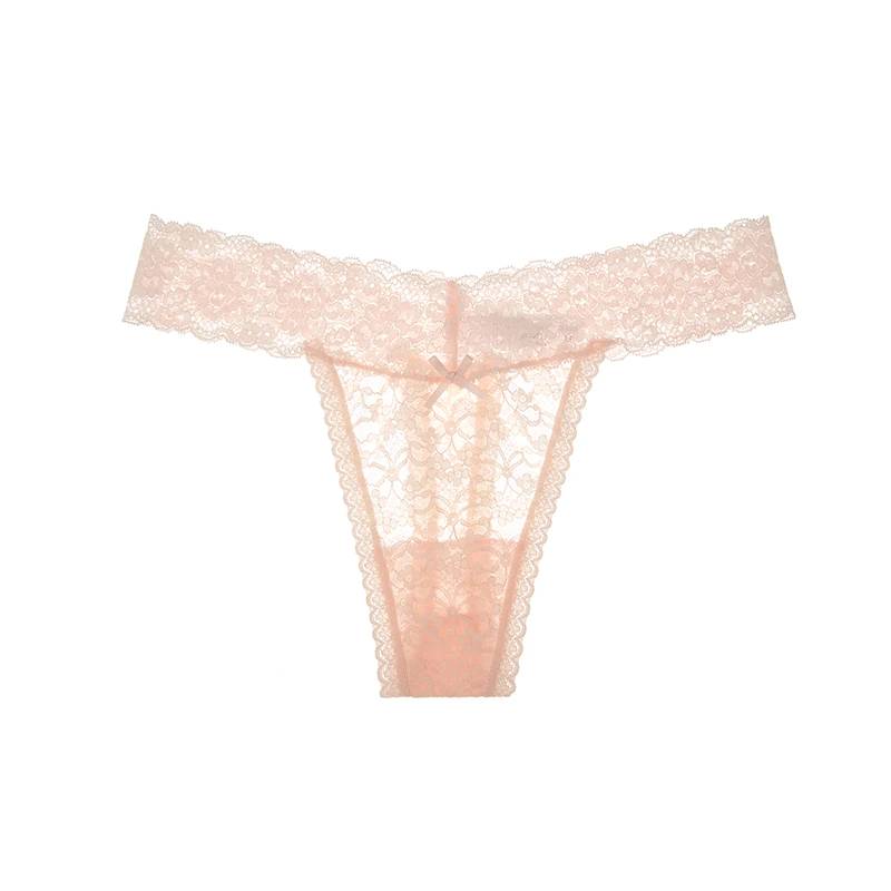 3 Sexy Lace Women's Thongs